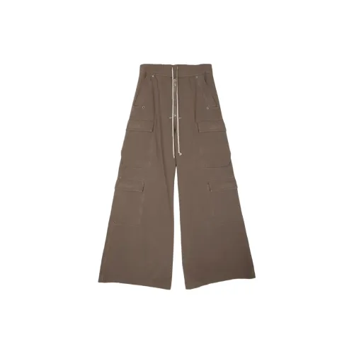 Rick Owens DRKSHDW Cargo Pants Men Mud Gray