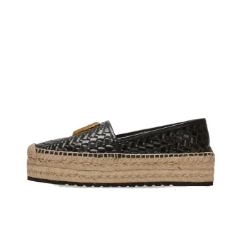 BALMAIN Ale Platform Shoes Women's Black