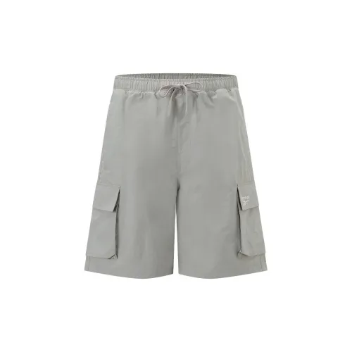 Reebok Cargo Shorts Unisex Light Gray