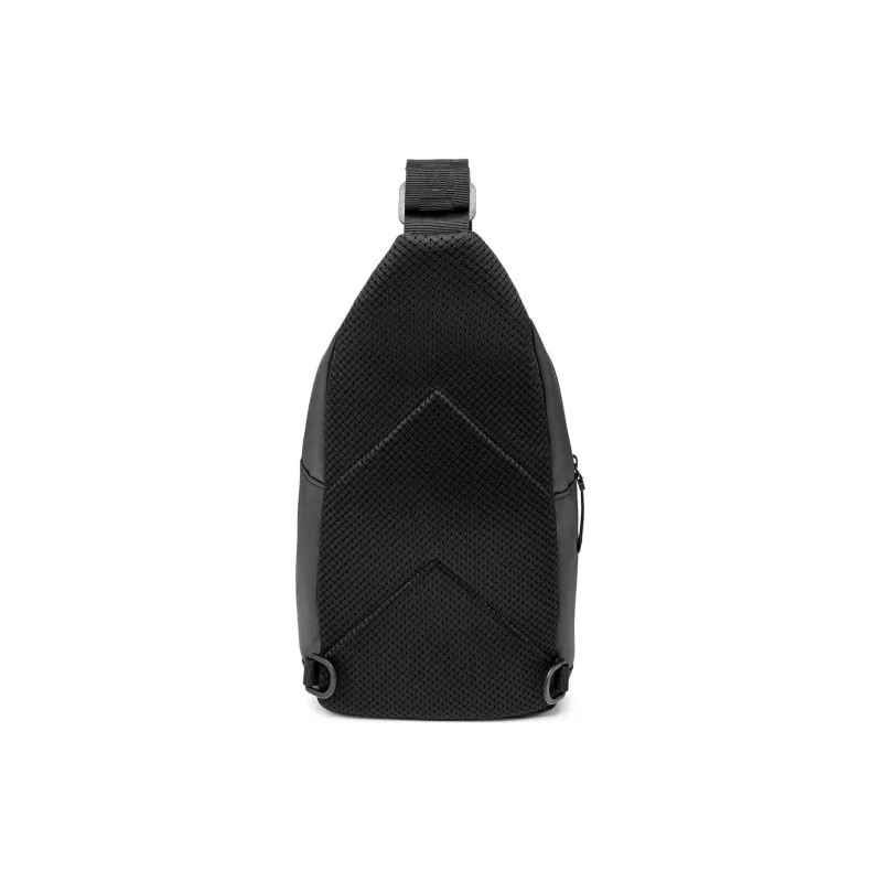 LiNing Polyester Polyurethane Sling Bag Regular Unisex Black-3