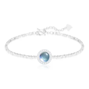 Cuz Strange Intention S925 Silver Bracelets Women's