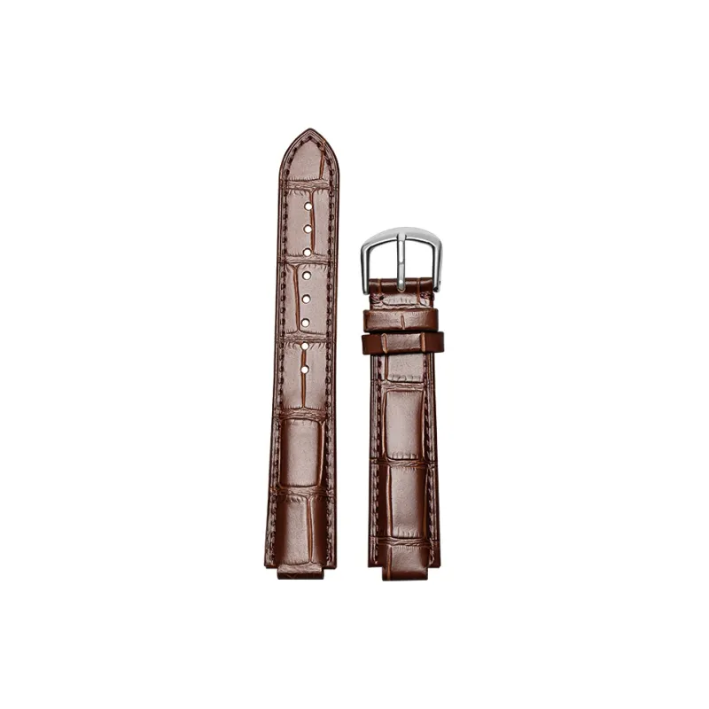 WOALMORN Cartier Compatibility Watch Band Genuine Leather Material-3