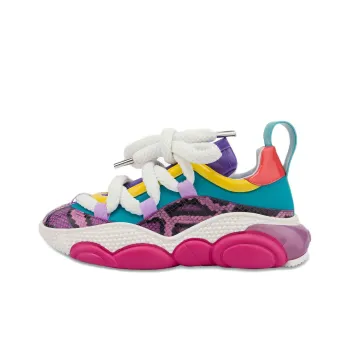 MOSCHINO Teddy Chunky Sneakers Women's Low Top