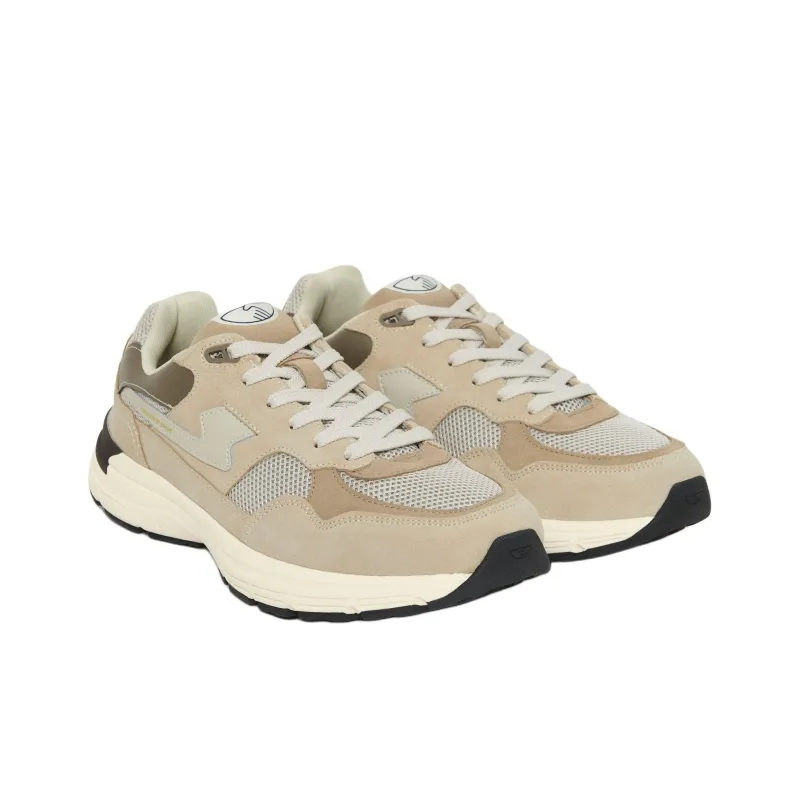 Stepney Workers Club S-Strike Low-Top Casual Shoes Unisex Beige-1