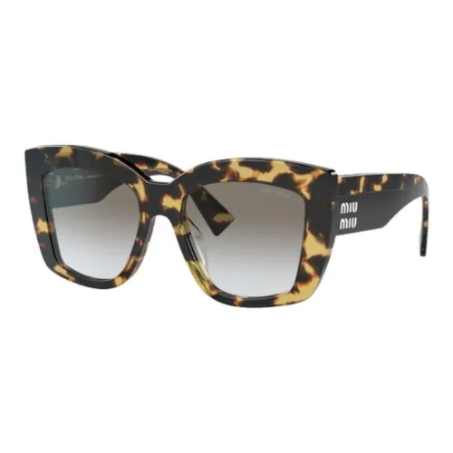 MIU MIU Butterfly Sunglasses Women's Tortoiseshell