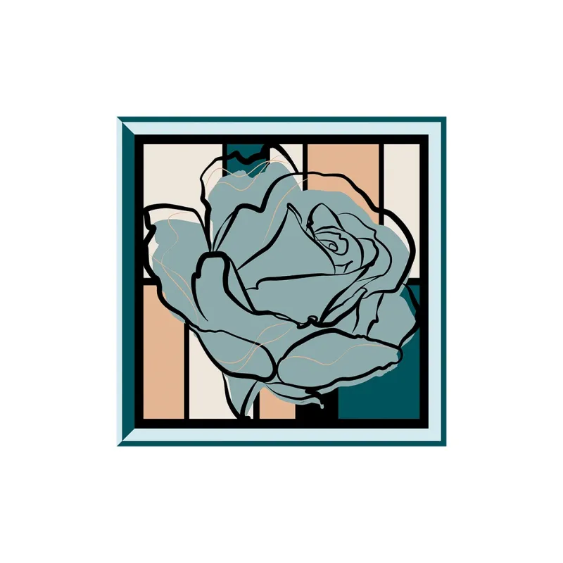 WENSLI Silk Scarves Women's Unwavering Romanticism-2