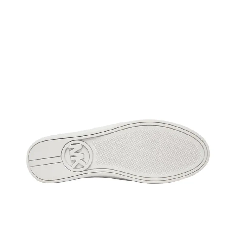 MICHAEL KORS Low Top Skateboard Shoes Women's White-5
