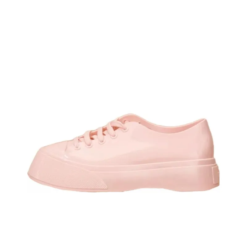 MELISSA Low Top Skateboard Shoes Women's Pink-0