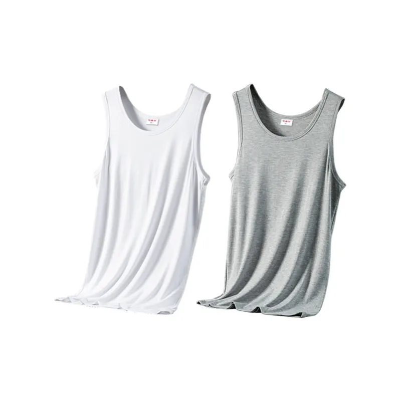 H YXIANG Tank Tops Men's 2 Pack-4