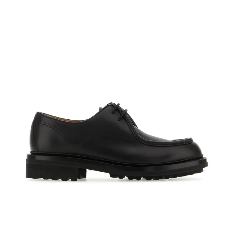 CHURCH'S Monteria Lace-up Leather Derby Shoes-1