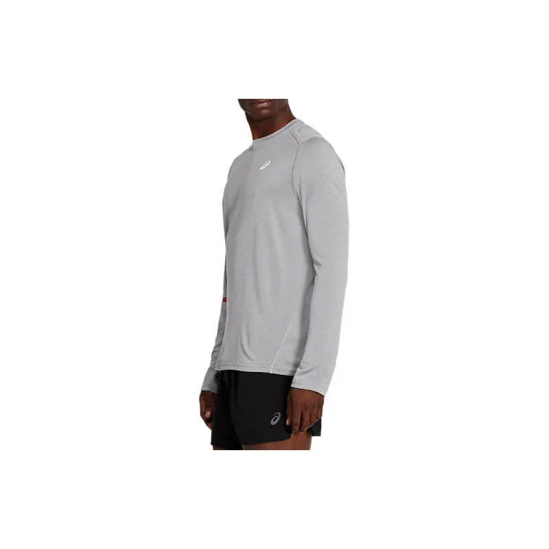 Asics T Shirts Men Gray-2