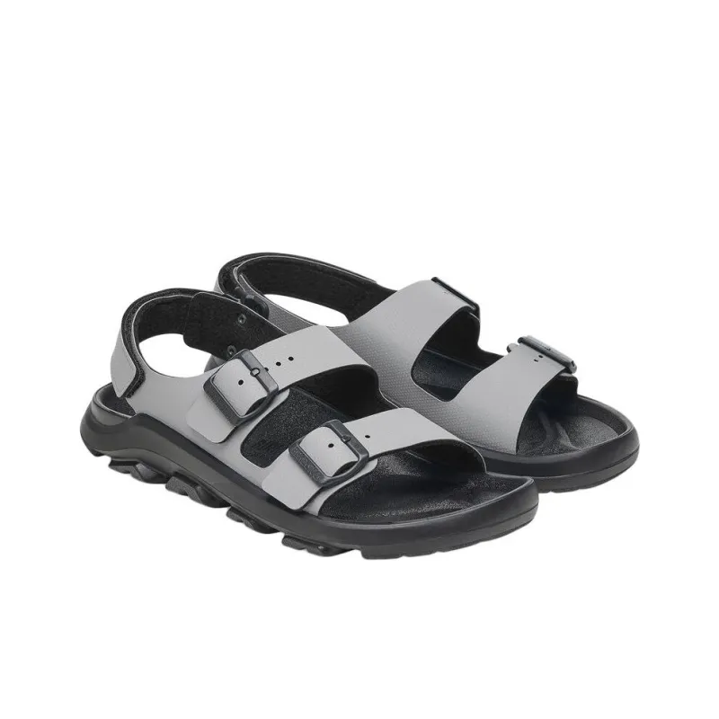 Birkenstock Mogami Terra Beach Sandals Unisex Gray-2