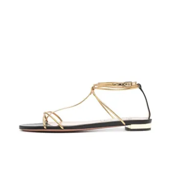 AQUAZZURA Roman Romance Flat Sandals