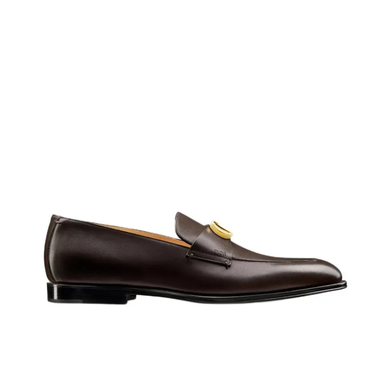 DIOR Dior Timeless Loafers Men's Dark Brown-1
