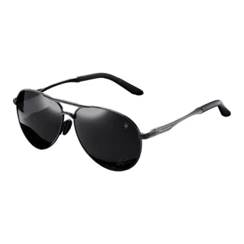 Maserati Oval Double Layered Polarized Sunglasses Unisex