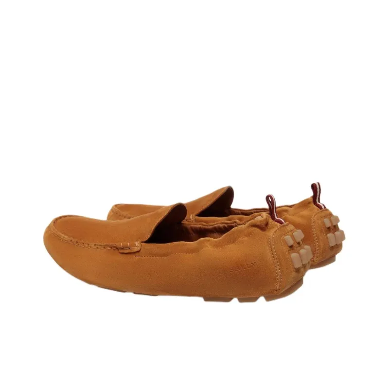 BALLY Kyler Suede Loafers-3