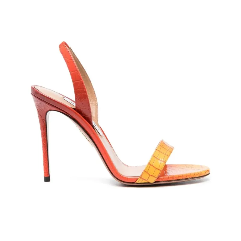 AQUAZZURA So Nude 105mm Sandals-1