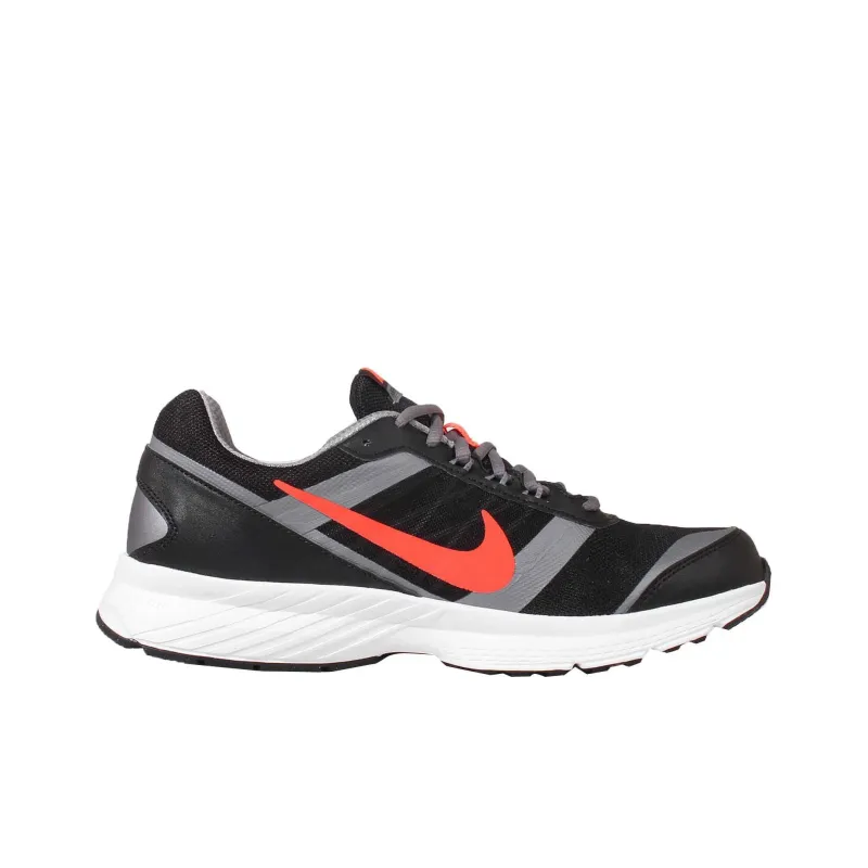 Nike Air Relentless 5 Cushioning Wear-Resistant Low-Top Running Shoes Men's Black Red-1