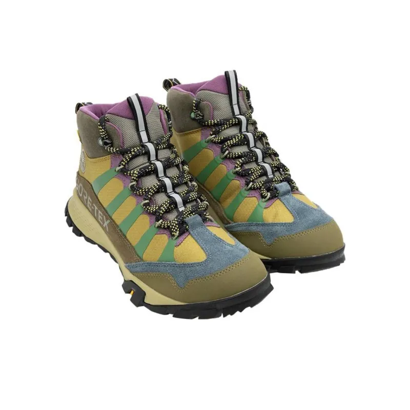 Timberland Bee Line X Garrison Trail Mid Hikers 'Medium Blue Suede'-2