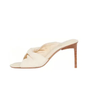 Jacquemus Slide Slippers Women's Ecru