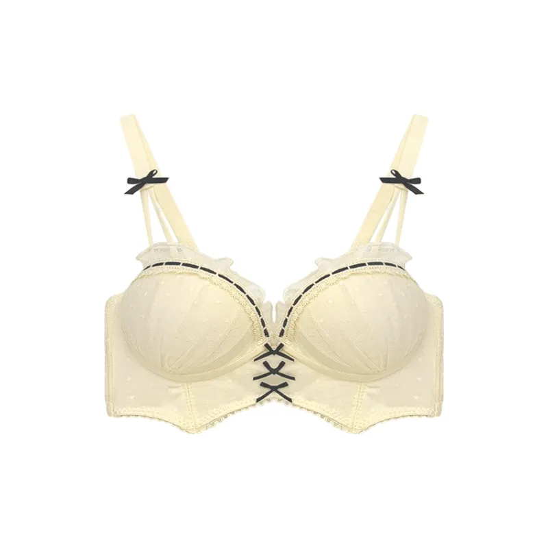 Little Sweet Cub Bra Women's Champagne Apricot-0