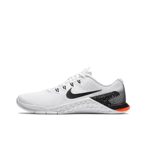 Nike Metcon 4 Training Shoes Women's Low-Top White/Black