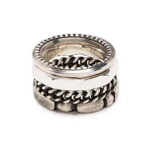 Werkstatt Munchen Multi Stacked Ring-0