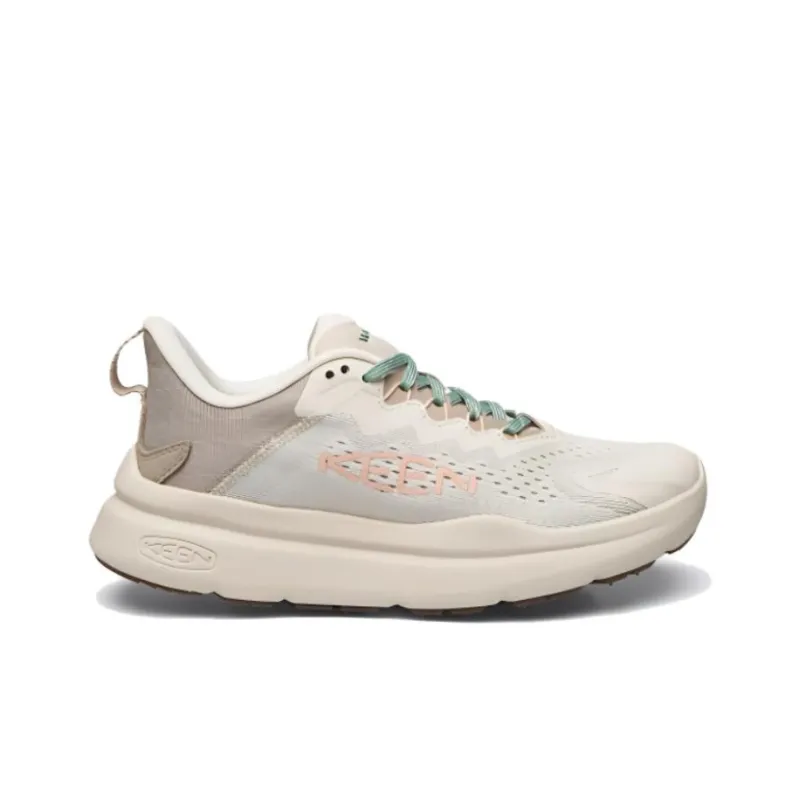 KEEN Anti Slip Wear Resistant Low Top Casual Shoes Women's White Gray-1