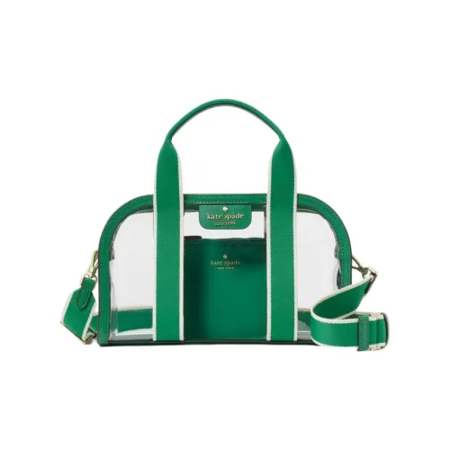 Kate Spade PVC Handbag Shoulder Bag Crossbody Bag Women's Green