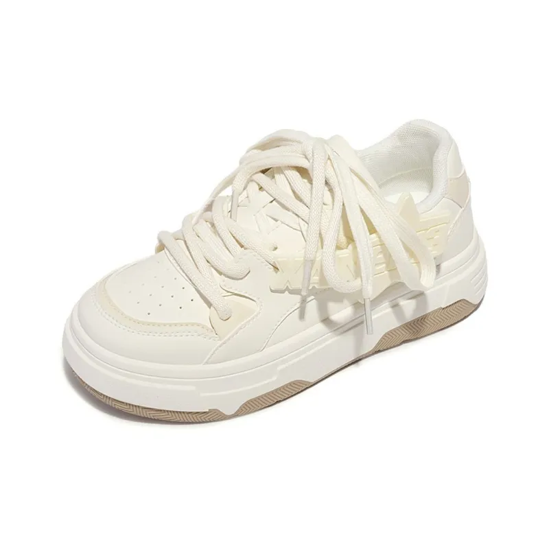OAOQ Cushioning Wear-Resistant Low-Top Skateboard Shoes Women's-1