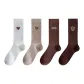 4 Pack (White+Khaki+Light Coffee+Dark Coffee)