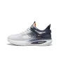 White/Dark Blue