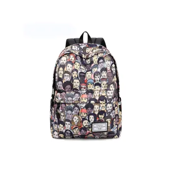 Bansusu Polyester Backpack Large Size Unisex International Friend