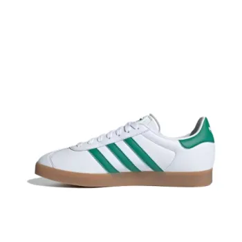 Adidas Originals Gazelle White Bold Green Gum