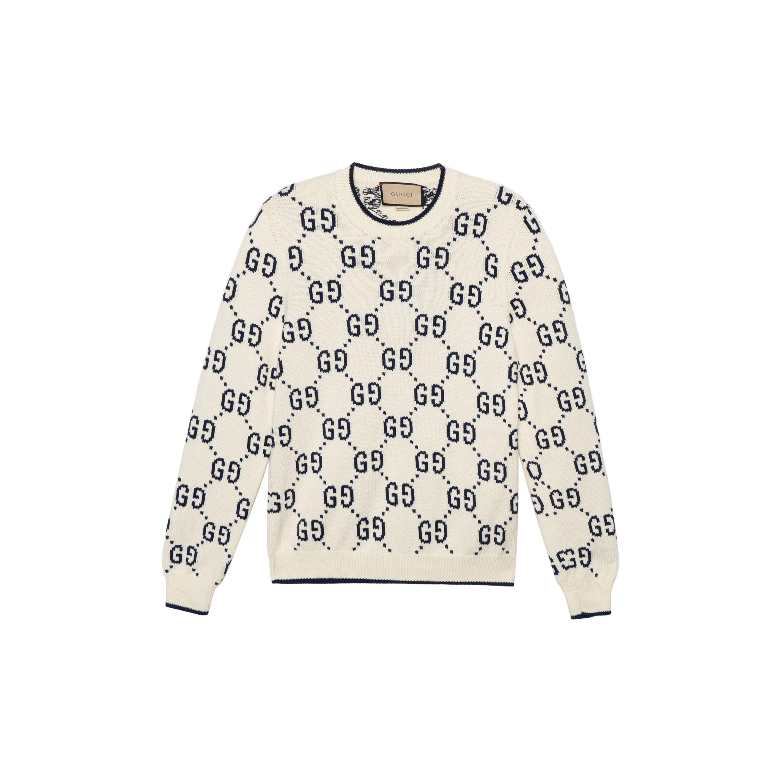 GUCCI Gg Knit Sweatshirt