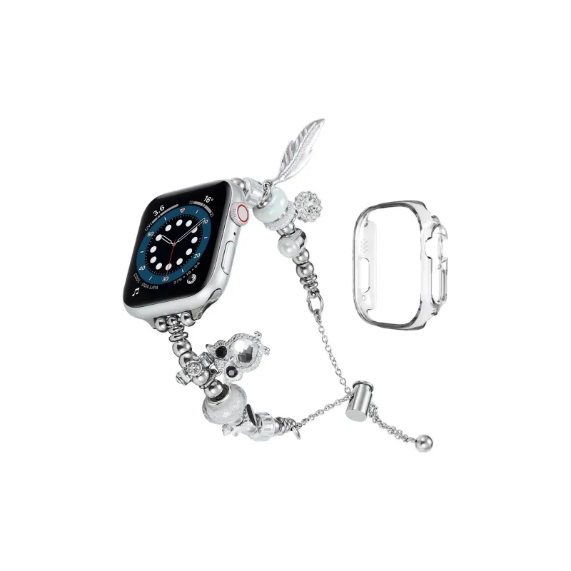 CHENSONG Apple Compatibility Watch Band Metal-3
