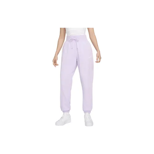 Nike Sportswear Phoenix Fleece Knitted Sweatpants Women's Light Purple