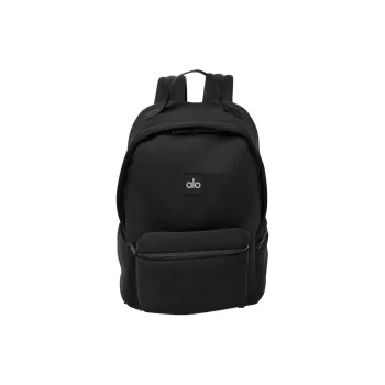 Alo Yoga Neoprene Backpack Unisex Black & Silver