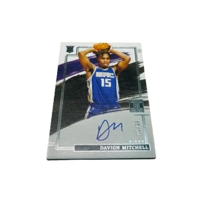 PANINI Davion Mitchell Star Card Access Pass Sports Cards 9 Pcs-6