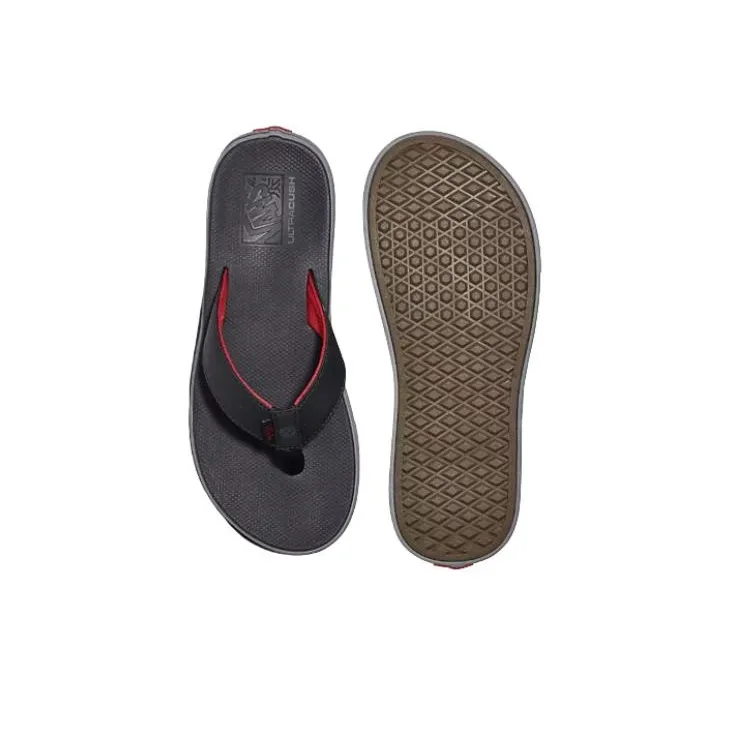 Vans Todos Dias VR3 Rubber Sole Flip Flops Men's Gray-3