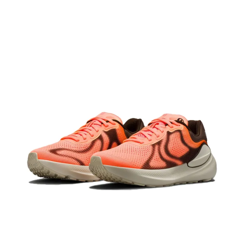 Lululemon Beyondfeel Cushioning Breathable Lightweight Low Top Training Running Shoes Men's Orange-2