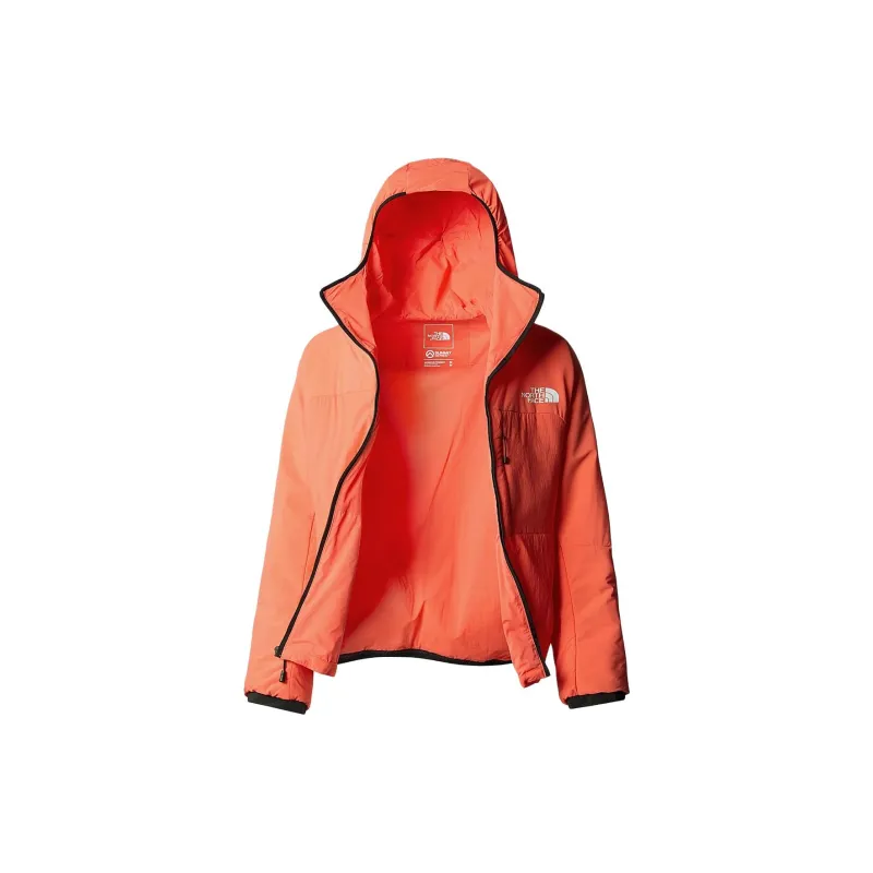 THE NORTH FACE SUMMIT CASAVAL MIDLAYER HOODIE Jackets Coats Women's Orange-2