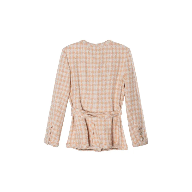CHANEL Jackets Coats Women's Orange-1