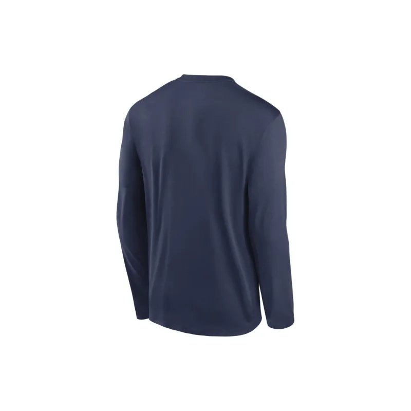 Nike Houston Astros Authentic Collection Practice Men's Nike Dri FIT Mlb Long Sleeve T Shirt-1