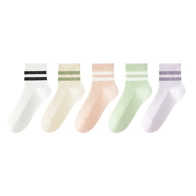 B&C.Room Ankle Socks Women's 5 Pack-9