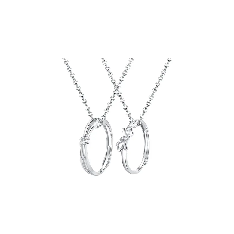 MISS TOOYA S999 Fine Silver Rings Unisex-5