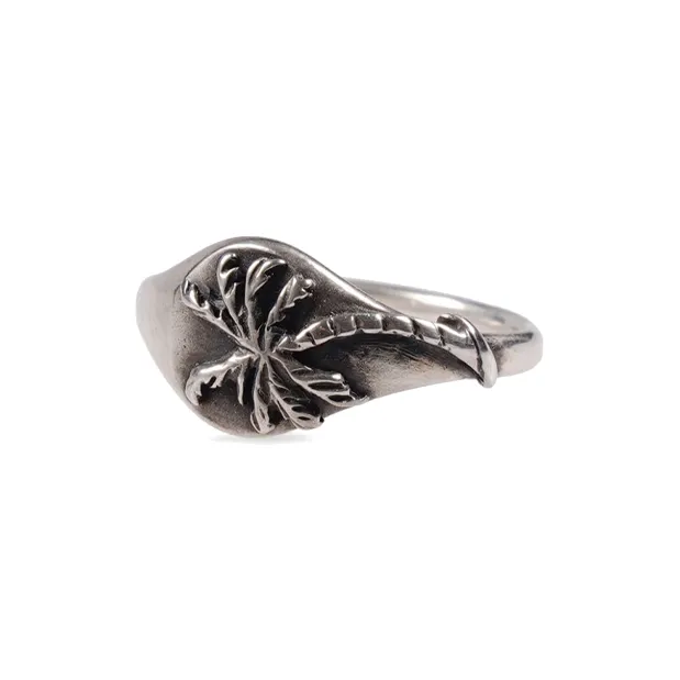 Werkstatt Munchen Palm Polished finish Ring-0