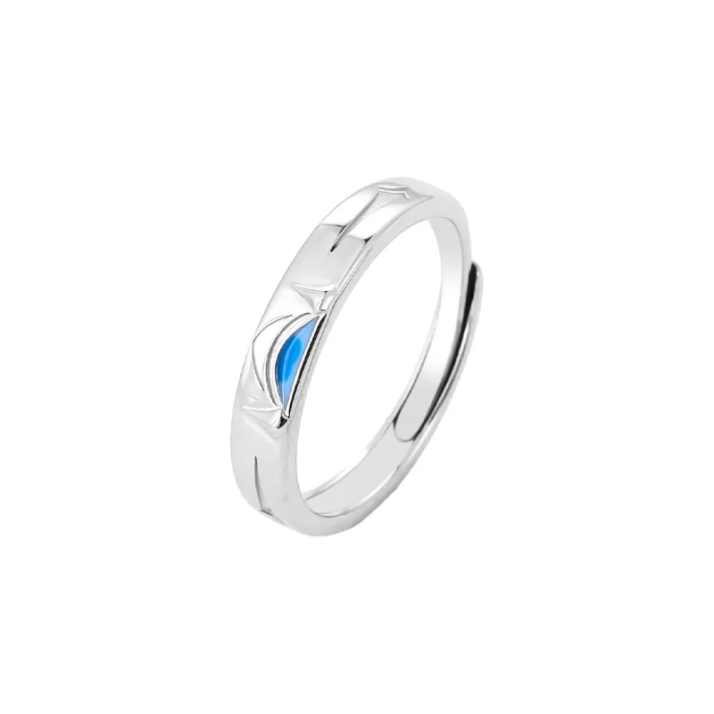 MAGICPOLE 925 Sterling Silver Rings Unisex Silver-0