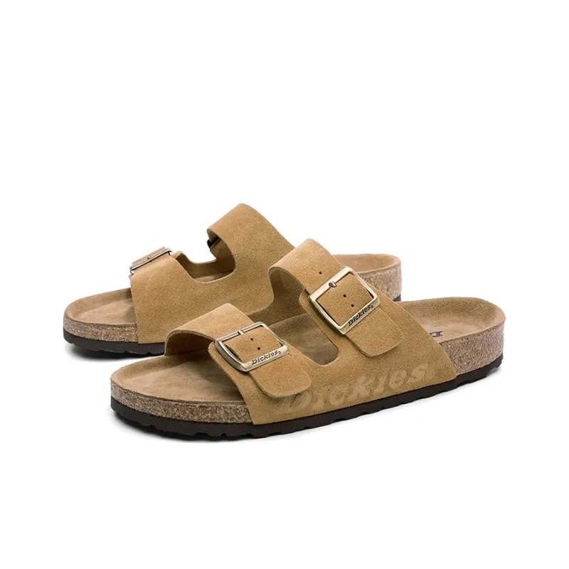 Dickies Boken Slippers Men's Light Brown-4