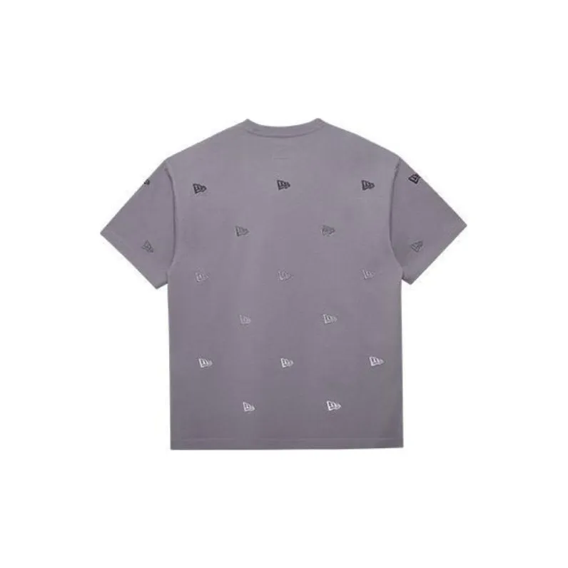 New Era T Shirts Unisex Gray-1